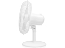 K&oslash;leventilator bord &Oslash;30 cm Clatronic hvid 