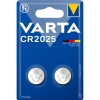 Batteri CR2025 3V Electronics 2 stk