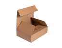 Papkasse Smart-pack 310x230x80 mm.       2 kg. 3 mm. m/kl&aelig;b lukning.
Incl. emballagebidrag.
