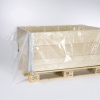 Plastfolie 2m x 50m 100 my Lux klar Foldet 1 gang. Kernediameter: 76 mm