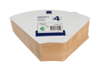 Kaffefilter Nr. 1x4 brun 200 Stk. 