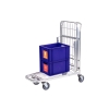 Opfyldningsvogn 300 kg M&aring;l: B51xL85xH101 cm