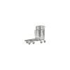 Opfyldningsvogn 300 kg M&aring;l: B51xL85xH101 cm
