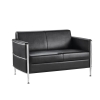 Sofa Boston 2 pers. l&aelig;der