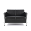 Sofa Boston 2 pers. l&aelig;der