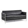 Sofa Boston 3 pers. l&aelig;der
