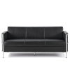 Sofa Boston 3 pers. l&aelig;der