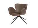 Loungestol Delta brun 