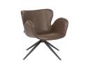 Loungestol Delta brun 