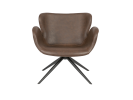 Loungestol Delta brun 