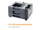 TA Papirmagasin kassette 500 ark PF-5130 til TA 301ci/ 302ci/350ci/352ci/402ci