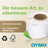 Dymo etiketter remov 32x57 mm ks. a 6 rl. 2093094