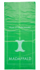 Madaffaldspose 20 liter gr&oslash;n MDPE/genanvendt 45x50cm med tryk