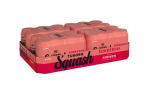 Tuborg Squash Fersken sodavand Sukkerfri 24 stk x 33 cl. inkl. A-pant