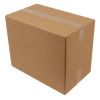 Papkasse 591x391x410 mm. 1-lags Type 0201 Incl. Emballagebidrag