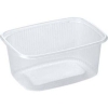Salatb&aelig;ger Duni 500ml PP klar M&aring;l: 146x110x54mm 50 stk. Fix Pack / firkantet