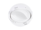 K&oslash;leventilator T&aring;rn H78 cm Clatronic hvid 