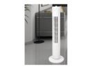 K&oslash;leventilator T&aring;rn H78 cm Clatronic hvid 