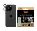 PanzerGlass Hoops Black Lens Protector iPhone 16 Pro/16 Pro Max