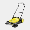Fejemaskiner Karcher S 6 Twin med opsamler 38 liter.
Max. kapacitet (m&sup2;/h) 3000m&sup2; Arbejdsbredde 860 cm