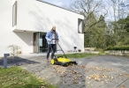 Fejemaskiner Karcher S 6 Twin med opsamler 38 liter.
Max. kapacitet (m&sup2;/h) 3000m&sup2; Arbejdsbredde 860 cm