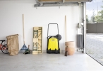 Fejemaskiner Karcher S 4 med opsamler 20 liter.
Max. kapacitet (m&sup2;/h) 1800m&sup2; Arbejdsbredde 510 cm