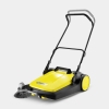 Fejemaskiner Karcher S 6 med opsamler 38 liter.
Max. kapacitet (m&sup2;/h) 2500m&sup2; Arbejdsbredde 670 cm