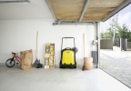 Fejemaskiner Karcher S 6 med opsamler 38 liter.
Max. kapacitet (m&sup2;/h) 2500m&sup2; Arbejdsbredde 670 cm