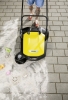Fejemaskiner Karcher S 6 med opsamler 38 liter.
Max. kapacitet (m&sup2;/h) 2500m&sup2; Arbejdsbredde 670 cm