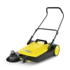 Fejemaskiner Karcher S 6 med opsamler 38 liter.
Max. kapacitet (m&sup2;/h) 2500m&sup2; Arbejdsbredde 670 cm