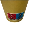 Kaffeb&aelig;ger pap &Oslash;70xH90mm 21cl 7.5oz Single Wall 100 stk/ps  Incl afgift 
