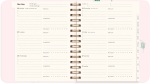 Life Planner Japan Style 2027 - 93121827