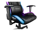 Trust Gaming GXT 716 Rizza Gamer Stol Sort