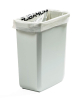 Durabin 60 liter affaldssække klar/grå 280x85x80mm (25stk)