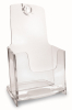 Brochureholder E65 plexiglas