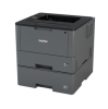 Laserprinter Brothe HLL5100DNT s/h m/duplex, netkort samt