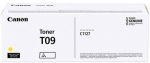 Lasertoner Canon T09 gul 5,9 K 3017C006