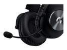 Headset Logitech G Pro X m/kabel Sort