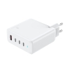 &Euml;SSENTIALS 100W GaN Charger USB-C & USB-A 4 Ports