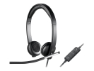 Headset Logitech UC H650e Stereo USB