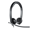 Headset Logitech UC H650e Stereo USB