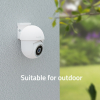 Kamera Smart Pan & Tilt (indendørs/udendørs), hvid