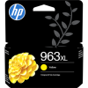 Bl&aelig;kpatron HP 963XL Gul Officejet PRO 9000 serien 