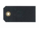 Manillam&aelig;rker 50x100mm Sort 1000stk/&aelig;sk 