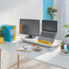 Ergo desk converter Cosy m/hylde  lysgrå