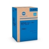 Develop Toner TNP80C bl&aring; Ineo +3320i  8K 