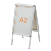 Gadeskilt A-skilt skifteramme A2 48x65cm