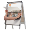 Gadeskilt A-skilt skifteramme A2 48x65cm