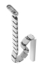 Kabelslange magnetisk alu til els&oslash;jle. H&oslash;jde 174,3 cm.