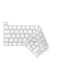 Tastatur Cover MacBook 13-16/13'' Pro 2022, Rainbow (Nordic)